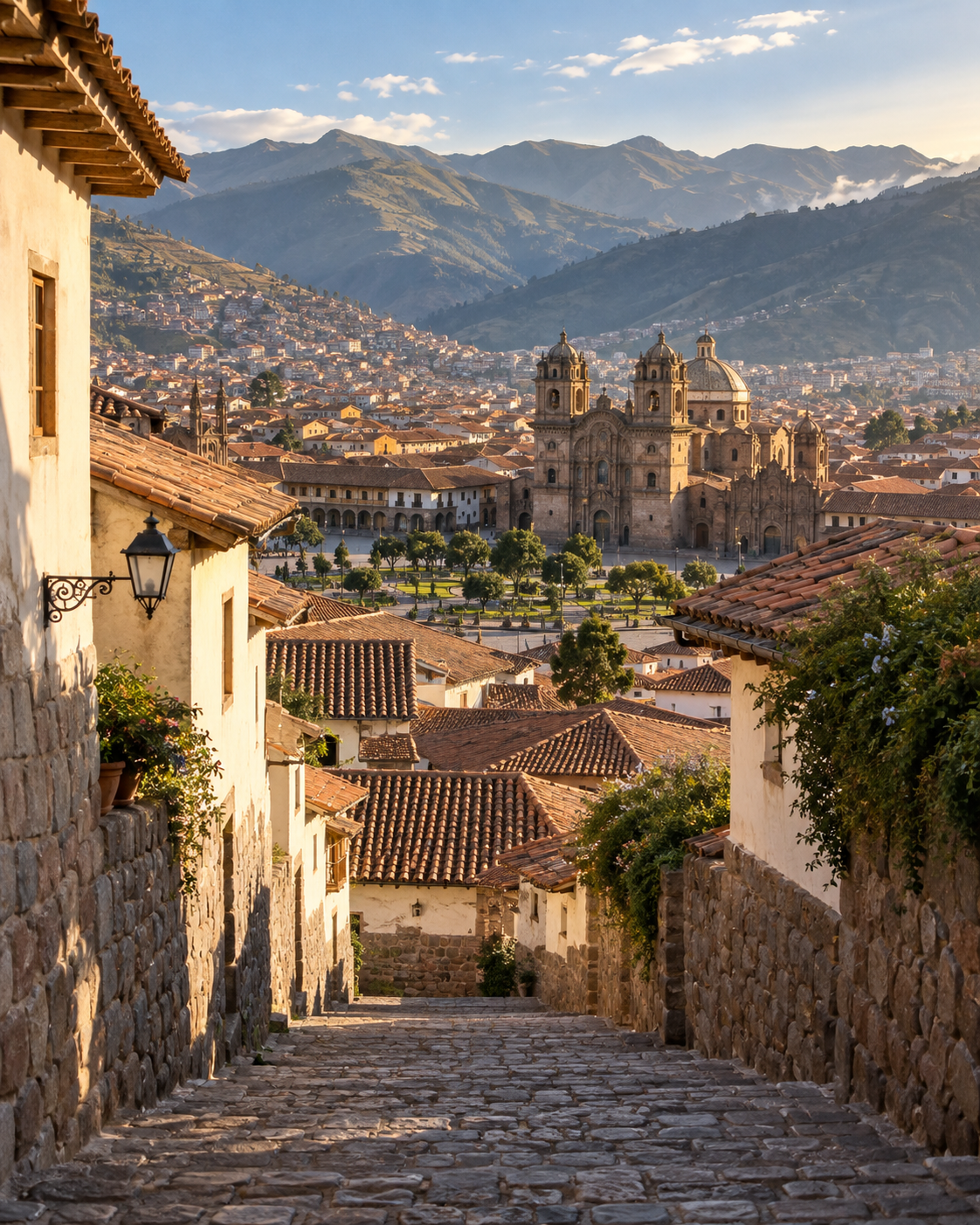 Cusco por la mañana
